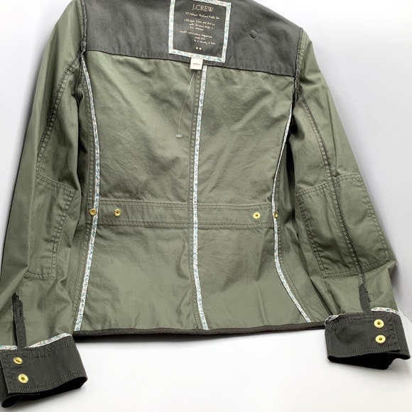 🆕{J.Crew} Relaxed Boyfriend Field Jacket - Picture 6 of 11